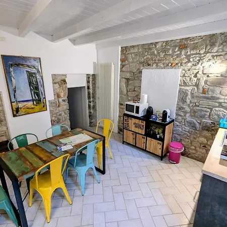 Casa Colore Intera Casa Nel Borgo Antico Semesterbostad *