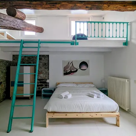 Casa Colore Intera Casa Nel Borgo Antico Ossuccio