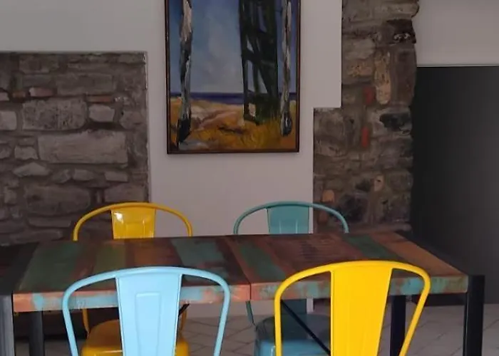 Ferienhaus Casa Colore Intera Casa Nel Borgo Antico