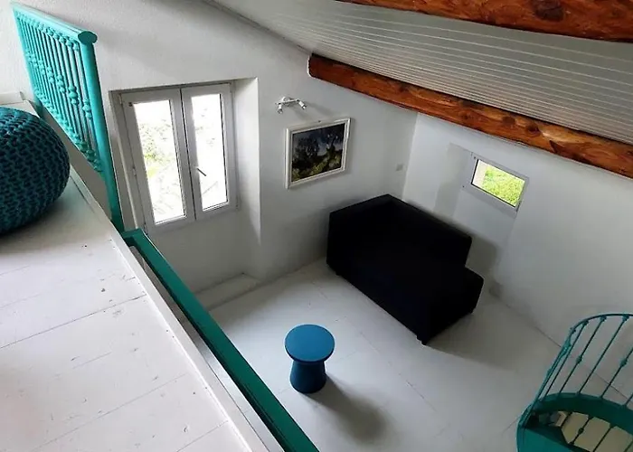 Casa Colore Intera Casa Nel Borgo Antico Ferienhaus Ossuccio