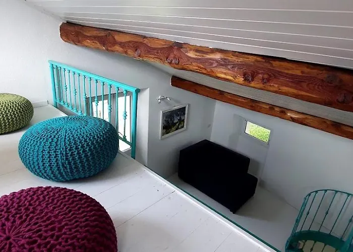 Casa Colore Intera Casa Nel Borgo Antico